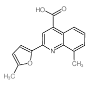 cas no 438227-14-6 is 8-methyl-2-(5-methylfuran-2-yl)quinoline-4-carboxylic acid