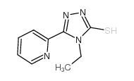 cas no 438231-11-9 is 4-ethyl-3-pyridin-2-yl-1H-1,2,4-triazole-5-thione