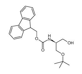 cas no 438239-26-0 is 9H-fluoren-9-ylmethyl N-[(2S)-1-hydroxy-3-[(2-methylpropan-2-yl)oxy]propan-2-yl]carbamate