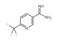 cas no 438249-89-9 is 6-(TRIFLUOROMETHYL)NICOTINIMIDAMIDE