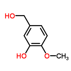 cas no 4383-06-6 is 5-(Hydroxymethyl)-2-methoxyphenol