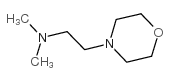 cas no 4385-05-1 is 4-[2-(Dimethylamino)ethyl]morpholine