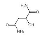 cas no 4387-09-1 is 2-hydroxybutanediamide