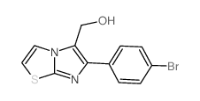 cas no 439095-24-6 is [6-(4-bromophenyl)imidazo[2,1-b][1,3]thiazol-5-yl]methanol