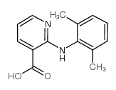 cas no 4394-04-1 is 2-(2,6-dimethylanilino)pyridine-3-carboxylic acid