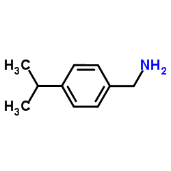cas no 4395-73-7 is p-Isopropylbenzylamine
