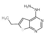 cas no 439692-51-0 is (6-ethylthieno[2,3-d]pyrimidin-4-yl)hydrazine