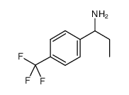 cas no 439811-20-8 is (S)-1-(4-(TRIFLUOROMETHYL)PHENYL)PROPAN-1-AMINE