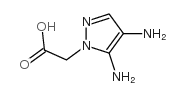 cas no 439902-04-2 is 2-(4,5-diaminopyrazol-1-yl)acetic acid