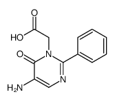 cas no 439910-96-0 is 2-(5-amino-6-oxo-2-phenylpyrimidin-1-yl)acetic acid