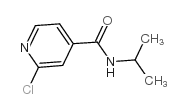 cas no 439931-33-6 is 2-chloro-N-propan-2-ylpyridine-4-carboxamide