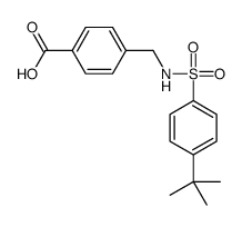 cas no 440350-92-5 is 4-[[(4-tert-butylphenyl)sulfonylamino]methyl]benzoic acid