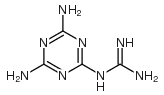 cas no 4405-08-7 is 1-(4,6-Diamino-1,3,5-Triazin-2-Yl)Guanidine