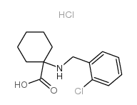 cas no 440647-97-2 is 1-[(2-chlorophenyl)methylamino]cyclohexane-1-carboxylic acid