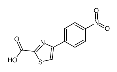 cas no 4415-05-8 is 4-(4-nitrophenyl)thiazole-2-carboxylic acid