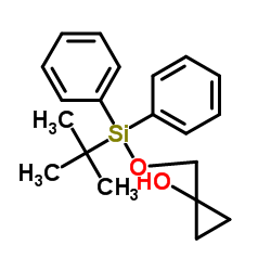 cas no 441784-82-3 is 1-(((TERT-BUTYLDIPHENYLSILYL)OXY)METHYL)CYCLOPROPANOL