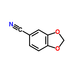 cas no 4421-09-4 is Piperonylonitrile