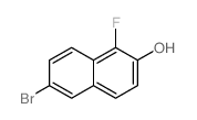 cas no 442150-49-4 is 6-Bromo-1-fluoronaphthalen-2-ol