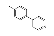 cas no 4423-10-3 is 4-(4-Methylphenyl)pyridine