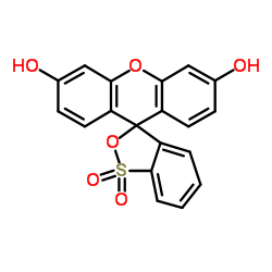 cas no 4424-03-7 is Sulfonfluorescein