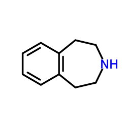 cas no 4424-20-8 is 2,3,4,5-Tetrahydro-1H-3-benzazepine