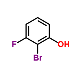 cas no 443-81-2 is 2-Bromo-3-fluorophenol