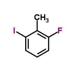 cas no 443-85-6 is 1-Fluor-3-iod-2-methylbenzol
