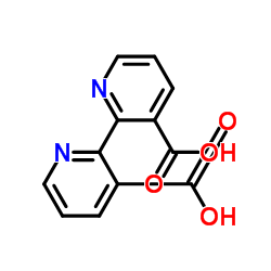 cas no 4433-01-6 is 2,2&prime;-Bipyridine-3,3&prime;&minus;dicarboxylic acid