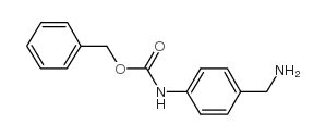 cas no 443331-14-4 is BENZYL 4-(AMINOMETHYL)PHENYLCARBAMATE