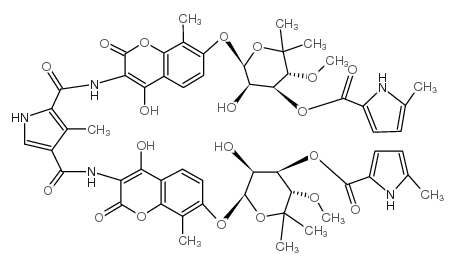 cas no 4434-05-3 is COUMERMYCIN AL