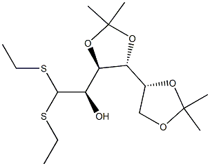 cas no 4435-02-3 is 3,4:5,6-Di-O-isopropylidene-D-glucose diethyl mercaptal