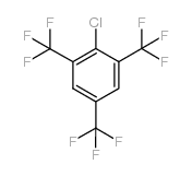 cas no 444-38-2 is 1-CHLORO-2,4,6-TRIS(TRIFLUOROMETHYL)BENZENE