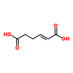 cas no 4440-68-0 is (2E)-2-Hexenedioic acid