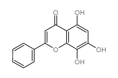 cas no 4443-09-8 is Norwogonin