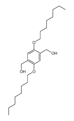 cas no 444308-65-0 is [4-(hydroxymethyl)-2,5-dioctoxyphenyl]methanol