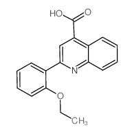 cas no 444565-52-0 is 2-(2-Ethoxyphenyl)quinoline-4-carboxylic acid