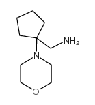 cas no 444666-61-9 is (1-Morpholin-4-ylcyclopentyl)methylamine