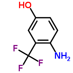 cas no 445-04-5 is 4-Amino-3-(trifluoromethyl)phenol