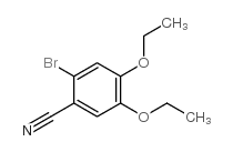 cas no 445005-64-1 is 2-Bromo-4,5-diethoxybenzonitrile