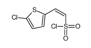 cas no 445280-98-8 is 2-(5-chlorothiophen-2-yl)ethenesulfonyl chloride