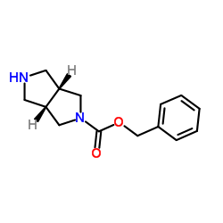 cas no 445310-01-0 is cis-2-Cbz-hexahydropyrrolo[3,4-c]pyrrole