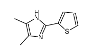 cas no 445409-44-9 is 4,5-Dimethyl-2-(2-thienyl)-1H-imidazole