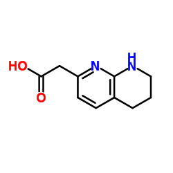 cas no 445490-61-9 is 5,6,7,8-Tetrahydro-1,8-naphthyridin-2-acetic acid