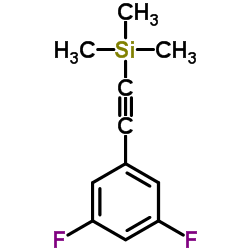 cas no 445491-09-8 is [(3,5-Difluorophenyl)ethynyl](trimethyl)silane