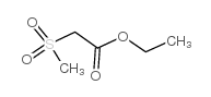 cas no 4455-15-6 is Ethyl Methylsulfonylacetate