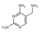 cas no 4458-18-8 is 2,4-diamino-5-aminomethyl-pyrimidine