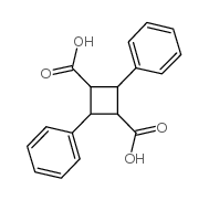 cas no 4462-95-7 is 2,4-Diphenyl-1,3-cyclobutanedicarboxylic acid