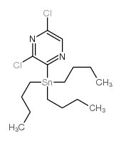 cas no 446285-70-7 is 2,6-Dichloro-3-(tributylstannyl)pyrazine