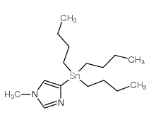 cas no 446285-73-0 is N-Methyl-4-(tributylstannyl)imidazole