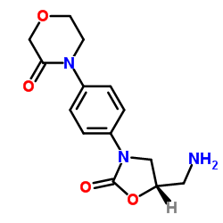 cas no 446292-10-0 is (s)-4-(4-(5-aminomethyl)-2-oxooxazolidin-3-yl)phenyl)morpholin-3-one